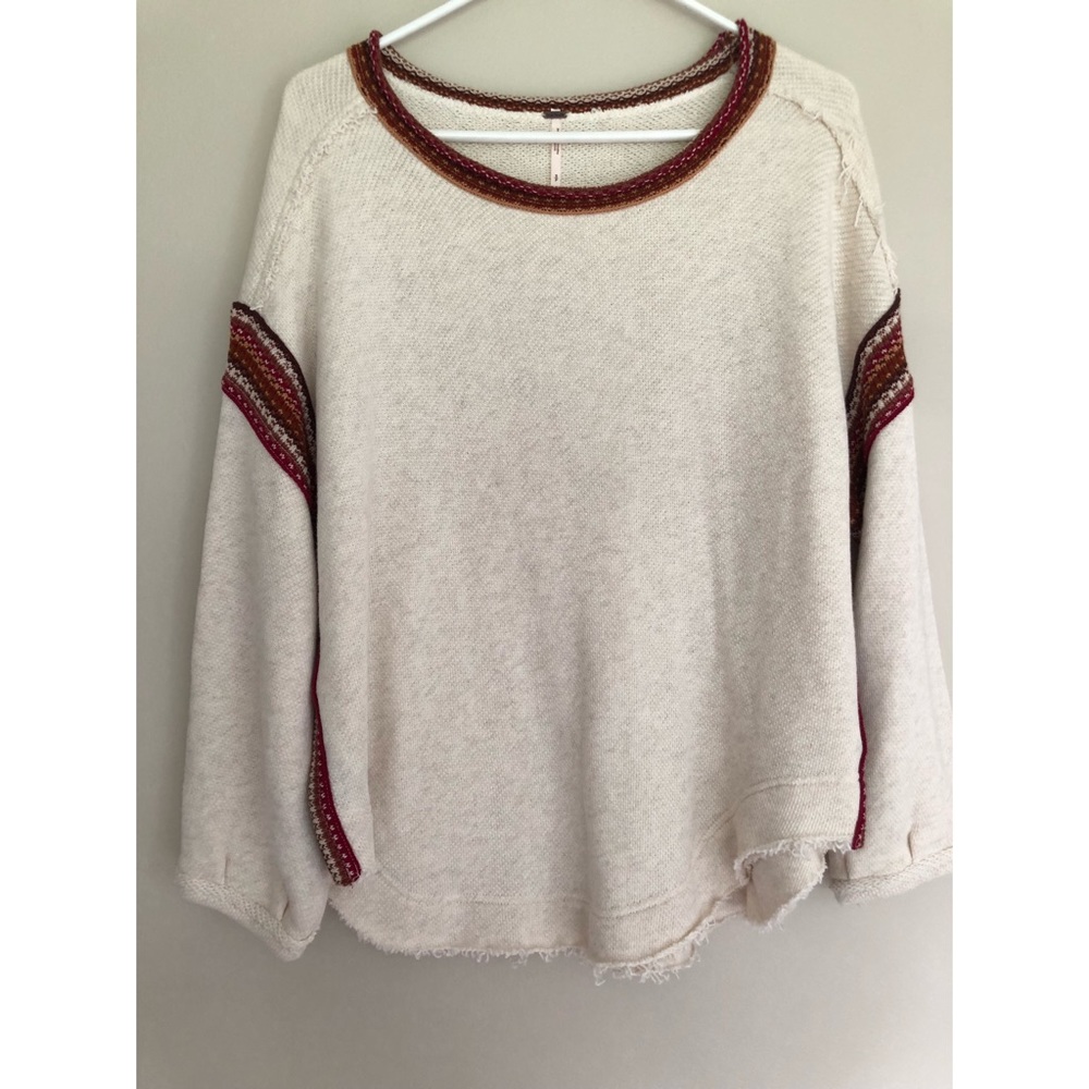 Free People oversized sweater size S